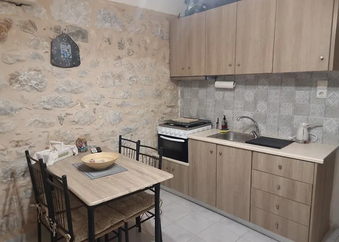 λαγκάδι μάνης Lägenhet Koíta